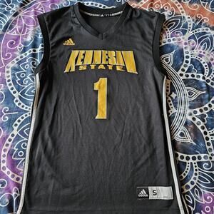 Adidas Black Kennesaw State University Basketball Jersey